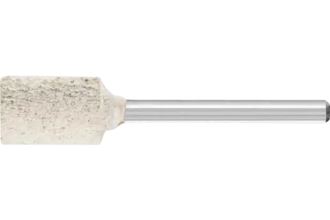 Mola abrasiva Poliflex, forma cilindrica Ø 8x12 mm, gambo Ø 3 mm, legante TX A120 1