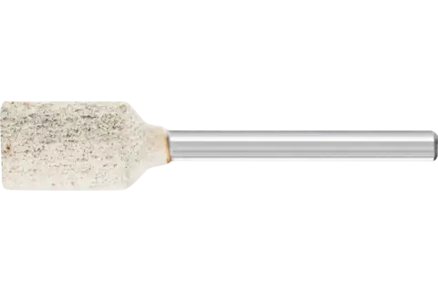 Ściernica trzpieniowa Poliflex kształt walcowy Ø 8 × 12 mm trzpień Ø 3 mm spoiwo TX A80 1