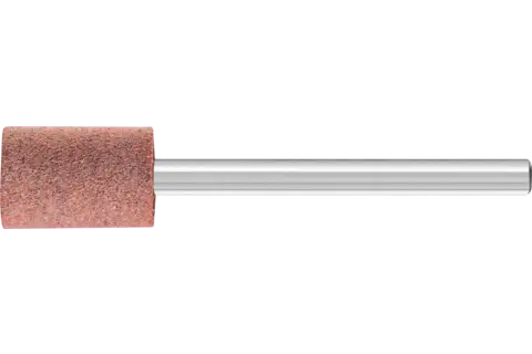 Mola abrasiva Poliflex, forma cilindrica Ø 8x12 mm, gambo Ø 3 mm, legante GR duro SIC/A120 1