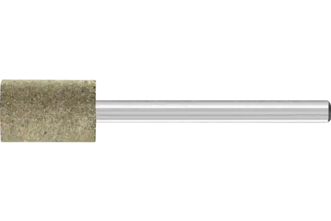 Mola abrasiva Poliflex, forma cilindrica Ø 8x12 mm, gambo Ø 3 mm, legante LR duro A120 1