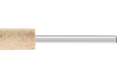 Meule sur tige Poliflex, forme cylindrique, Ø 8x12 mm, tige Ø 3 mm, liant LR A400 1