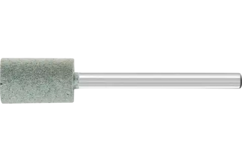 Meule sur tige Poliflex, forme cylindrique, Ø 8x12 mm, tige Ø 3 mm, liant PUR mi-dur SIC150 1