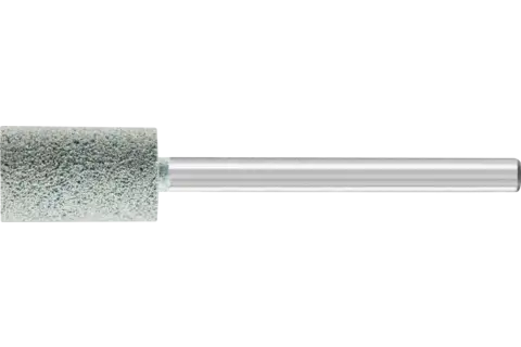 Ściernica trzpieniowa Poliflex kształt walcowy Ø 8 × 12 mm trzpień Ø 3 mm spoiwo PUR miękka SIC150 1