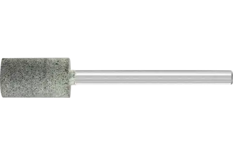 Mola abrasiva Poliflex, forma cilindrica Ø 8x12 mm, gambo Ø 3 mm, legante PUR medio-duro SIC220 1