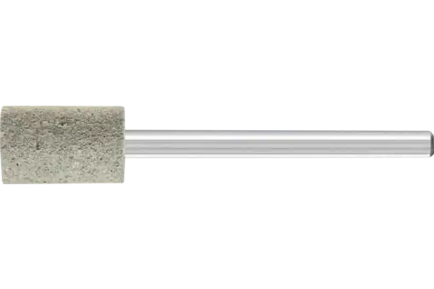 Mola abrasiva Poliflex, forma cilindrica Ø 8x12 mm, gambo Ø 3 mm, legante PUR tenero SIC80 1