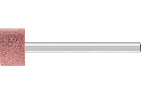 Meule sur tige Poliflex, forme cylindrique, Ø 10x6 mm, tige Ø 3 mm, liant GR A120 1