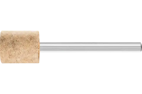 Ściernica trzpieniowa Poliflex kształt walcowy Ø 10 × 10 mm trzpień Ø 3 mm spoiwo LR A120 1