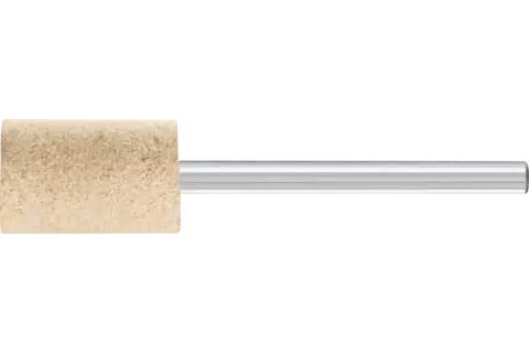 Ściernica trzpieniowa Poliflex kształt walcowy Ø 10 × 15 mm trzpień Ø 3 mm spoiwo LR A120 1