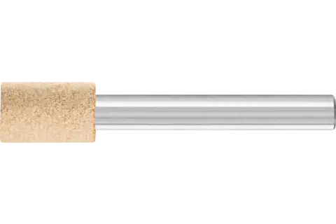 Meule sur tige Poliflex, forme cylindrique, Ø 10x15 mm, tige Ø 6 mm, liant LR A120 1