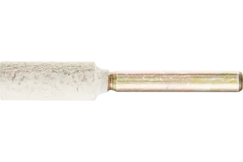 Mola abrasiva Poliflex, forma cilindrica Ø 10x25 mm, gambo Ø 6 mm, legante TX A120 1