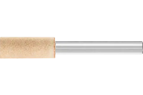 Mola abrasiva Poliflex, forma cilindrica Ø 10x25 mm, gambo Ø 6 mm, legante LR A120 1