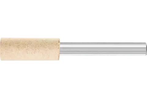 Poliflex taşlama ucu silindirik şekil çap 10x25 mm sap çapı 6 mm bağ LR A220 1