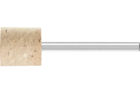 Ściernica trzpieniowa Poliflex kształt walcowy Ø 12 × 12 mm trzpień Ø 3 mm spoiwo LR A120 1