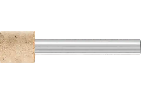 Ściernica trzpieniowa Poliflex kształt walcowy Ø 12 × 12 mm trzpień Ø 6 mm spoiwo LR A120 1