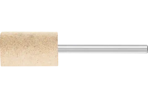 Ściernica trzpieniowa Poliflex kształt walcowy Ø 12 × 20 mm trzpień Ø 3 mm spoiwo LR A120 1