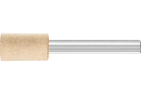 Ściernica trzpieniowa Poliflex kształt walcowy Ø 12 × 20 mm trzpień Ø 6 mm spoiwo LR A120 1