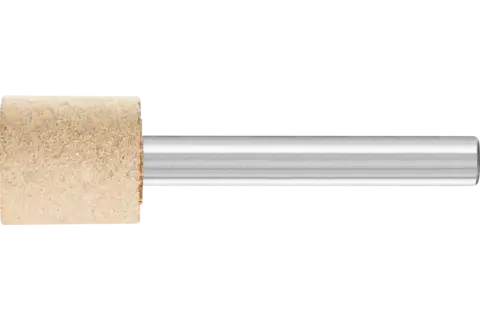 Ściernica trzpieniowa Poliflex kształt walcowy Ø 15 × 15 mm trzpień Ø 6 mm spoiwo LR A120 1