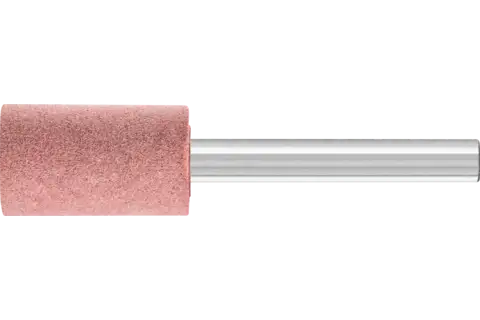 Mola abrasiva Poliflex, forma cilindrica Ø 15x25 mm, gambo Ø 6 mm, legante GR A120 1