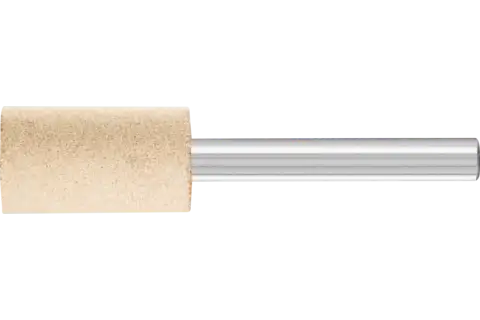 Meule sur tige Poliflex, forme cylindrique, Ø 15x25 mm, tige Ø 6 mm, liant LR A120 1