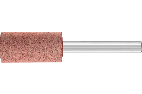 Poliflex taşlama ucu silindirik şekil çap 15x30 mm sap çapı 6 mm bağ GR sert SIC/A46 1