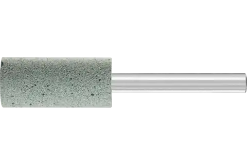 Meule sur tige Poliflex, forme cylindrique, Ø 15x30 mm, tige Ø 6 mm, liant PUR tendre SIC150 1