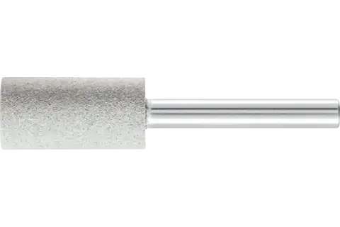 Poliflex slijpstift cilindervorm Ø 15x30 mm stift-Ø 6 mm binding PUR middelhard SIC80 1