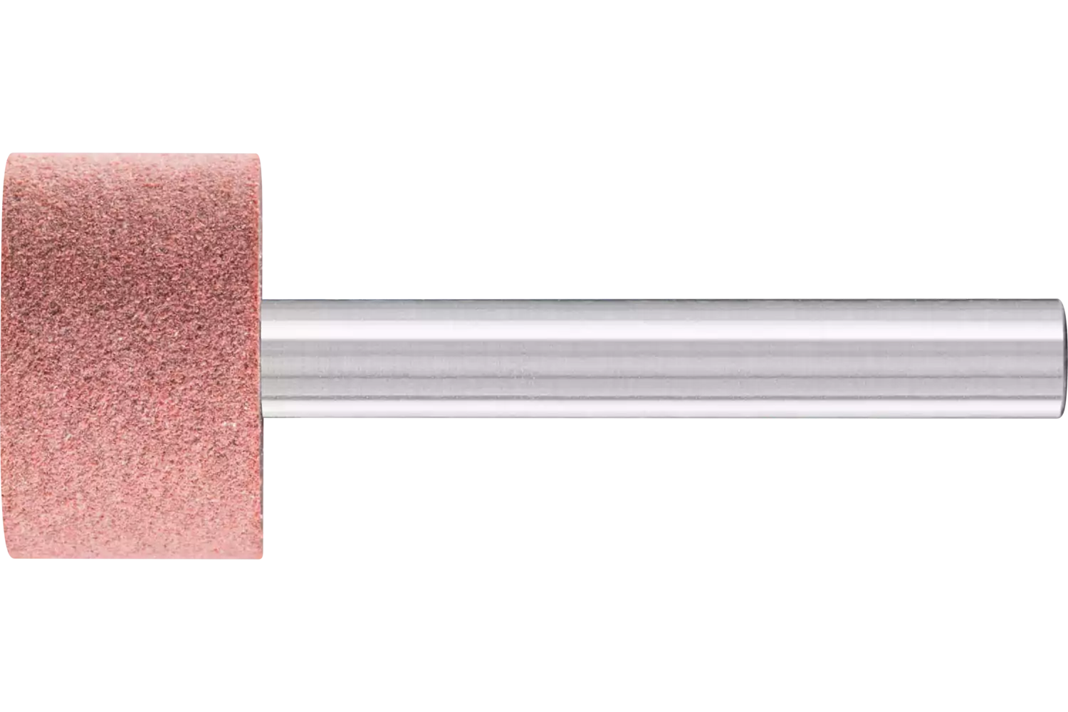 Mola abrasiva Poliflex, forma cilindrica Ø 20x12 mm, gambo Ø 6 mm, legante GR A120 1