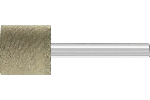Poliflex Schleifstift Zylinderform Ø 20x20mm Schaft-Ø 6 mm Bindung LR Hart A120 1
