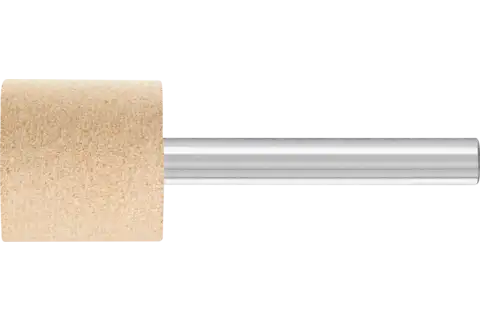 Ściernica trzpieniowa Poliflex kształt walcowy Ø 20 × 20 mm trzpień Ø 6 mm spoiwo LR A120 1