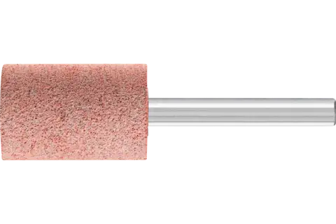 Poliflex taşlama ucu silindirik şekil çap 20x30 mm sap çapı 6 mm bağ GR sert SIC/A46 1