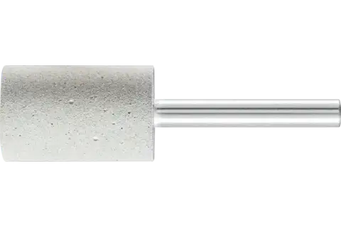Ściernica trzpieniowa Poliflex kształt walcowy Ø 20 × 30 mm trzpień Ø 6 mm spoiwo PUR średnio twarda SIC150 1
