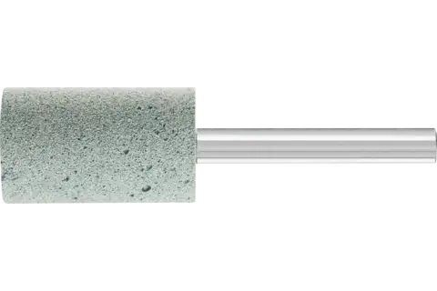 Mola abrasiva Poliflex, forma cilindrica Ø 20x30 mm, gambo Ø 6 mm, legante PUR tenero SIC150 1