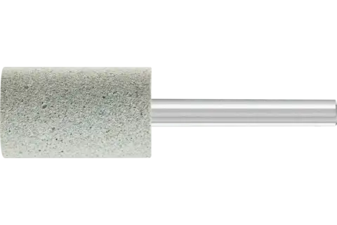 Poliflex Schleifstift Zylinderform Ø 20x30mm Schaft-Ø 6 mm Bindung PUR Mittelhart SIC80 1