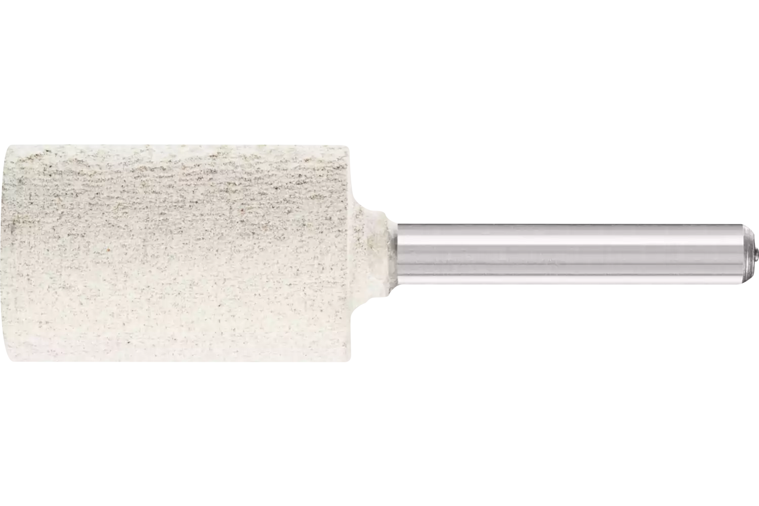 Ściernica trzpieniowa Poliflex kształt walcowy Ø 20 × 32 mm trzpień Ø 6 mm spoiwo TX A120 1