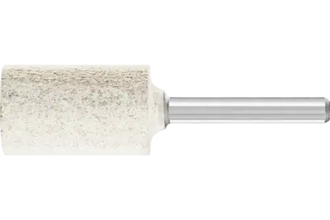 Ściernica trzpieniowa Poliflex kształt walcowy Ø 20 × 32 mm trzpień Ø 6 mm spoiwo TX A80 1