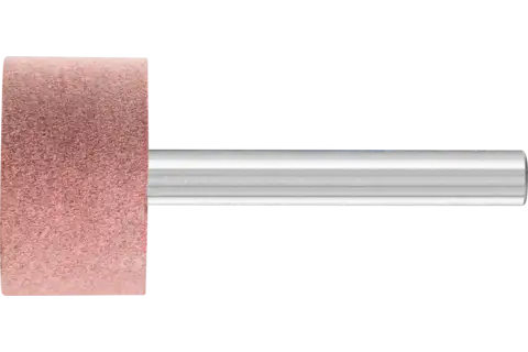 Ściernica trzpieniowa Poliflex kształt walcowy Ø 25 × 15 mm trzpień Ø 6 mm spoiwo GR A120 1