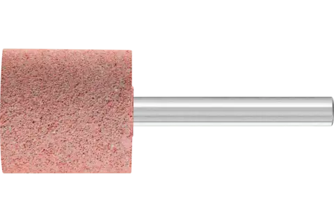 Poliflex taşlama ucu silindirik şekil çap 25x25 mm sap çapı 6 mm bağ GR sert SIC/A46 1