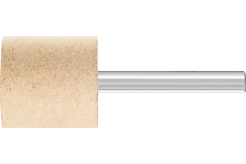 Meule sur tige Poliflex, forme cylindrique, Ø 25x25 mm, tige Ø 6 mm, liant LR A120 1