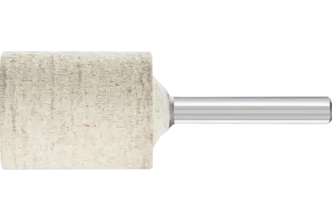 Meule sur tige Poliflex, forme cylindrique, Ø 25x32 mm, tige Ø 6 mm, liant TX A120 1