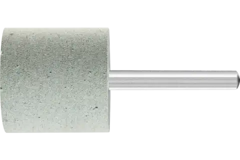 Meule sur tige Poliflex, forme cylindrique, Ø 32x32 mm, tige Ø 6 mm, liant PUR mi-dur SIC150 1