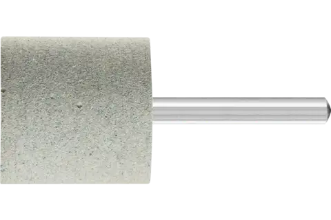 Ściernica trzpieniowa Poliflex kształt walcowy Ø 32 × 32 mm trzpień Ø 6 mm spoiwo PUR średnio twarda SIC80 1