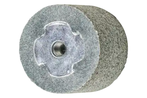 Cuerpo de jaspeado Poliflex forma cilíndrica Ø 50x40 mm rosca M8 aglomerante PUR SIC30 1