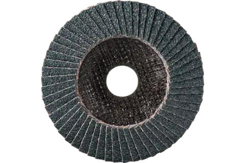 POLIFAN POWER flap disc PFC 115x22.23 mm conical Z40 Performance Line SG DURABLE STEEL for steel 3