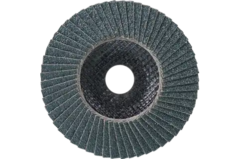 POLIFAN POWER flap disc PFC 125x22.23 mm conical Z40 Performance Line SG DURABLE STEEL for steel 3