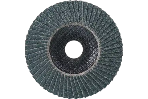 POLIFAN POWER flap disc PFC 125x22.23 mm conical Z60 Performance Line SG DURABLE STEEL for steel 3