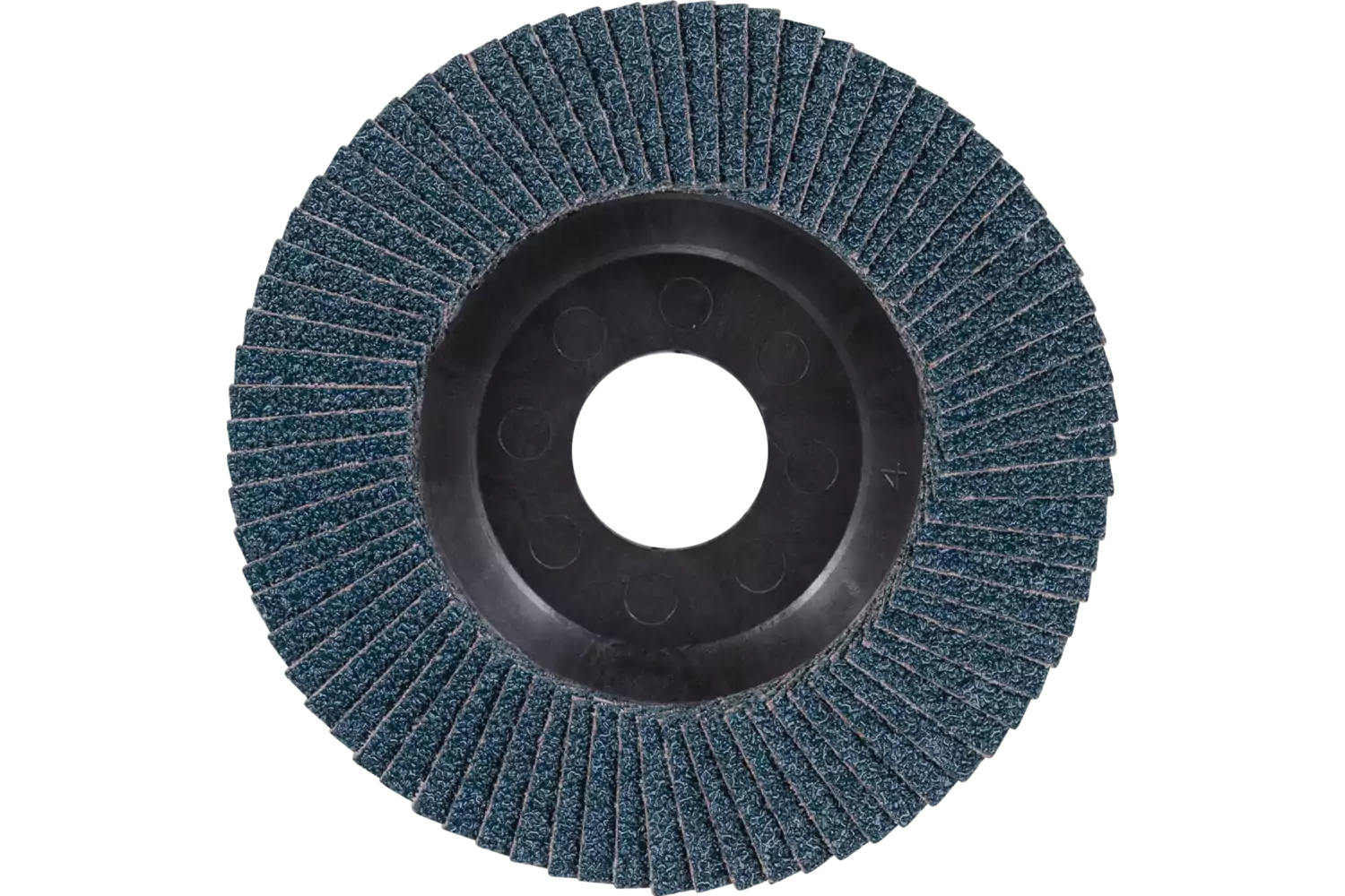 POLIFAN POWER flap disc PFC 125x22.23 mm conical Z60 Performance Line SG TRIM STEELOX for steel/stainless steel 3