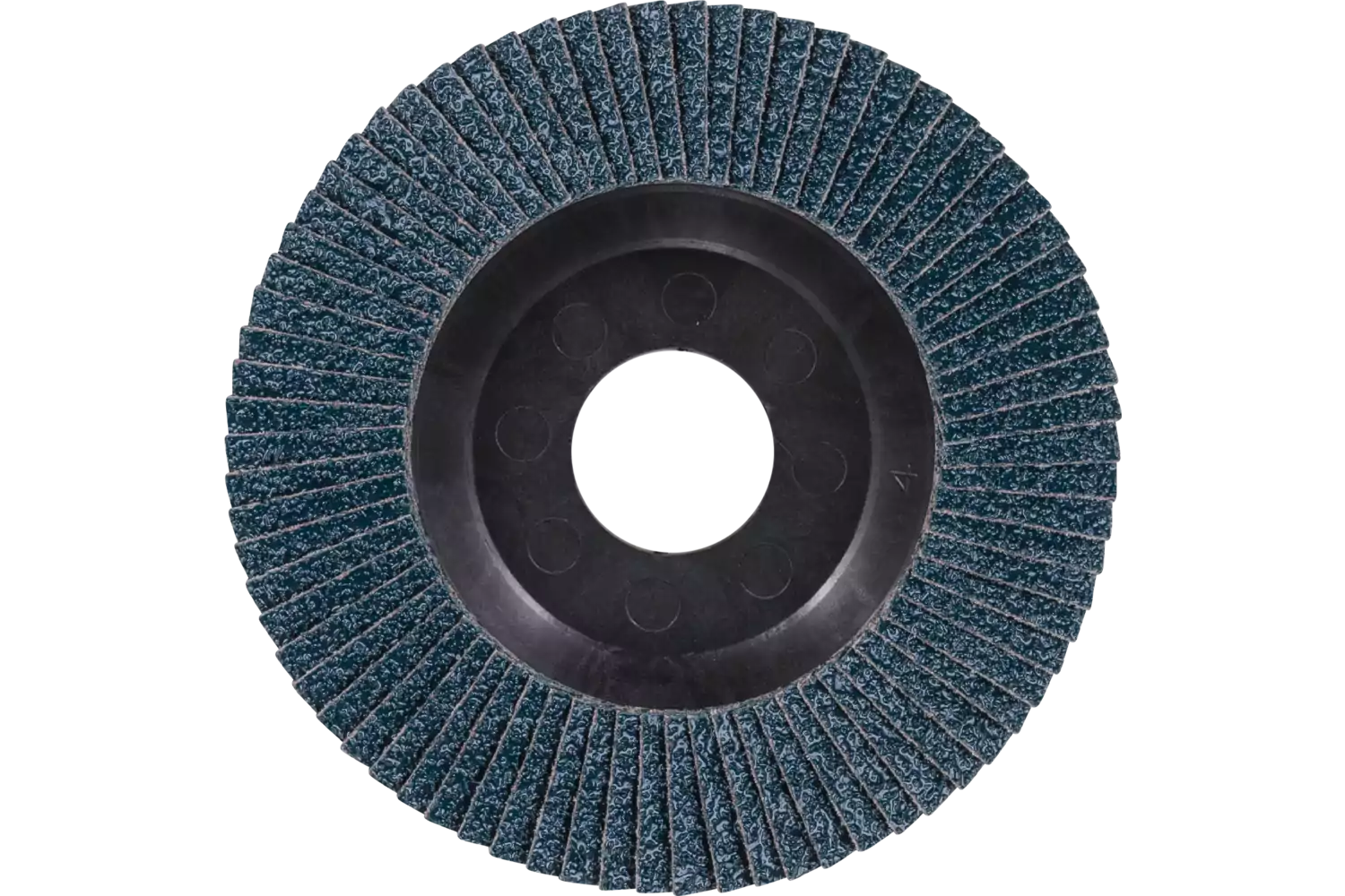 POLIFAN flap disc PFC 125x22.23 mm conical Z80 Universal Line PSF TRIM STEELOX for steel/stainless steel 3