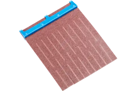POLIFLAP flap PFL-SL 75x60mm grit A150 for creating surface textures 1