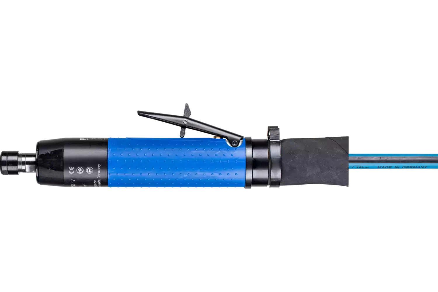 Air-powered straight grinder PGAS 10/120 HV 12,000 RPM/950 watts 1