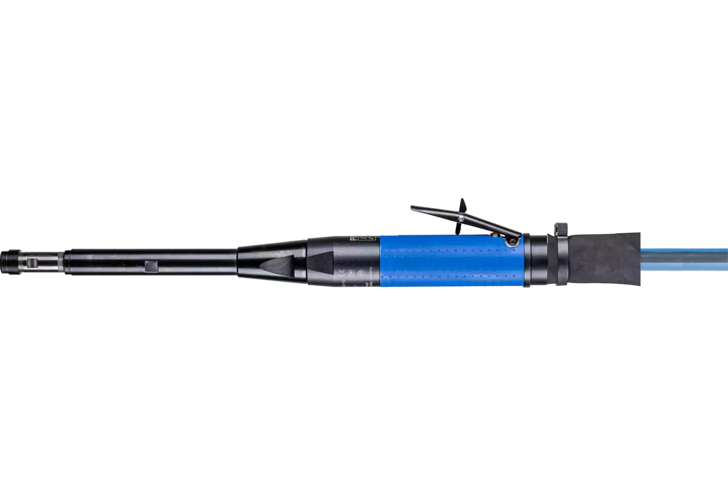 Air-powered straight grinder PGAS 10/120 V-HV 12,000 RPM/950 watts 1